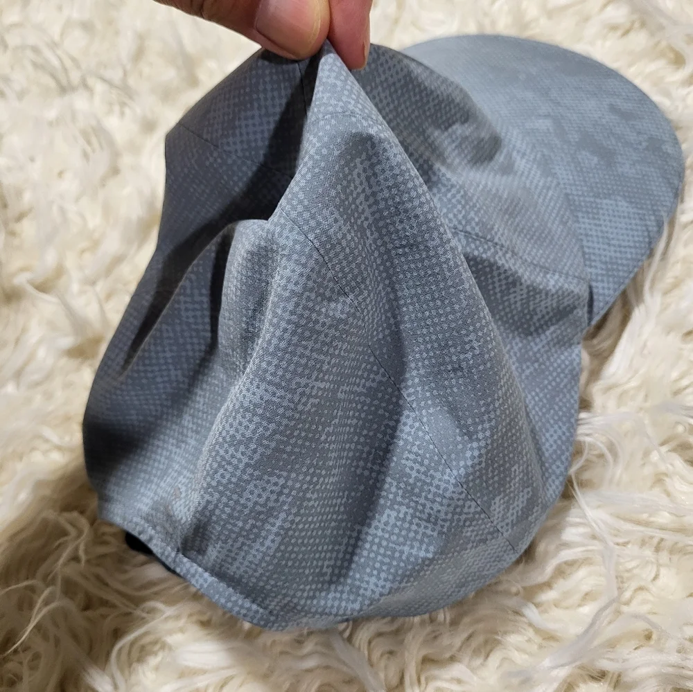 Lululemon Athletica Blue Textured Fabric